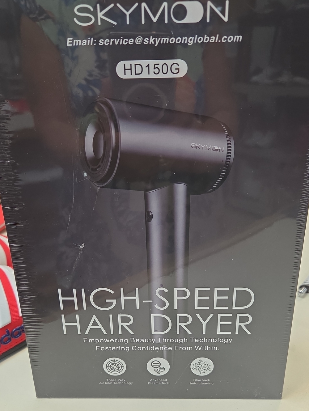 HD150G High-Speed Hair Dryer - Matte Black
